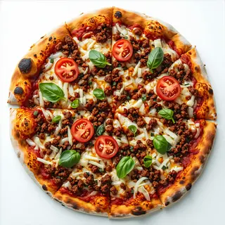 Pizza Viande Hachée