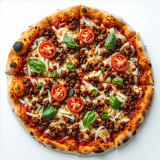 Pizza Viande Hachée