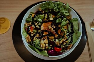 Ensalada Con Queso De Cabra