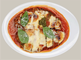 Pollo parmegiana
