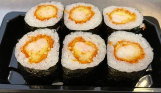 97-Maki Tempura Langostino(6 Uds)