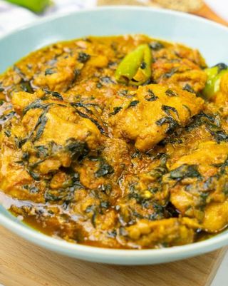 Methi chicken