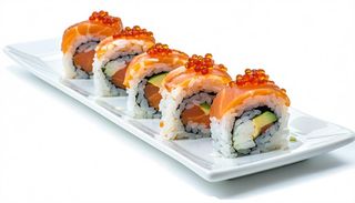 Uramaki Tonno e Avocado 8 pz