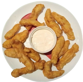 Пилешки хапки пане