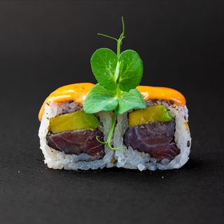  195.SPICY TUNA ROLL