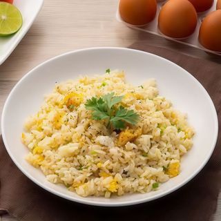 Arroz con Huevos