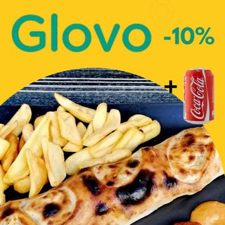 Baguette Farcie Escalope  + Boisson gratuite