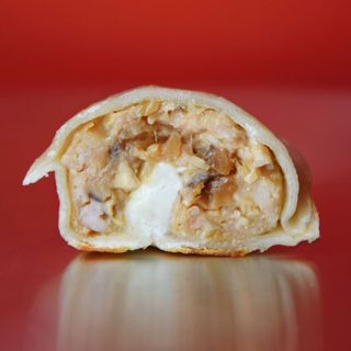 Ravioli di pollo alla piastra 10pz