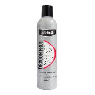 Gel de dus exfoliant cu fructul pasiunii Deep Fresh, 400 ml
