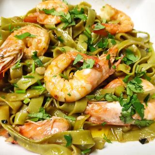 FETTUCCINE DE CAMARÃO 