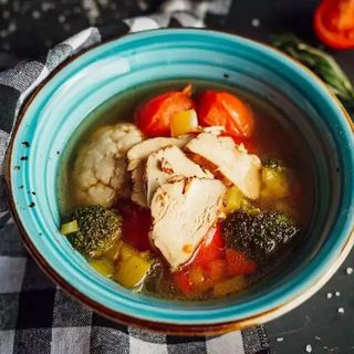 Суп овощной "Минестроне"