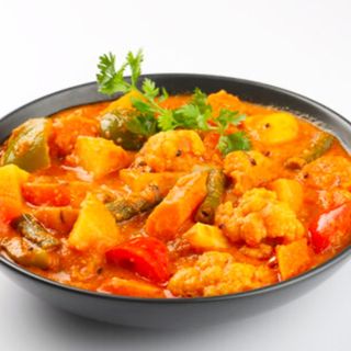 Vegetable Bhuna