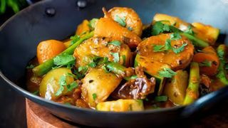 Special Vegetable Karahi