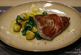 Tuna steak