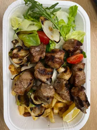 Шашлик от свинско месо (400г)