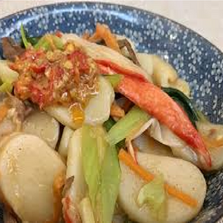 nian-gao salteado tres delicias 