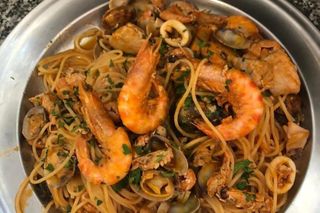 Spaghetti ai frutti di mare