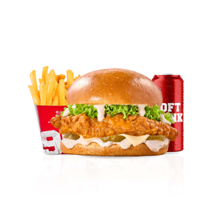 Buffalo Burger Menu