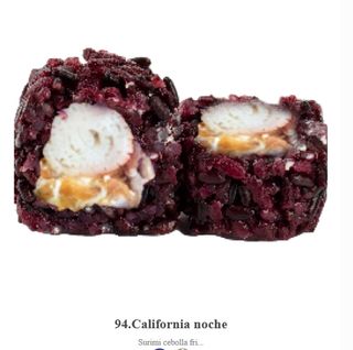 Arroz Negro California Noche (4 Pzs.)