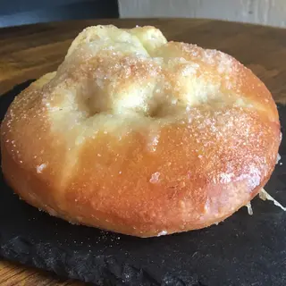 Coca de brioche