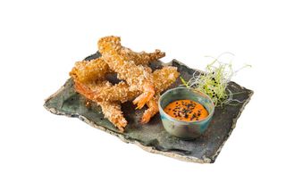 Krewetki w panko 5szt