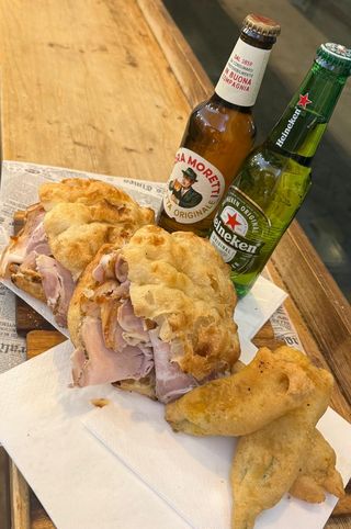 Menu della notte per due persone