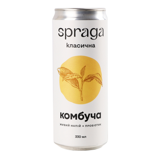 Комбуча Spraga класична (0,33л)