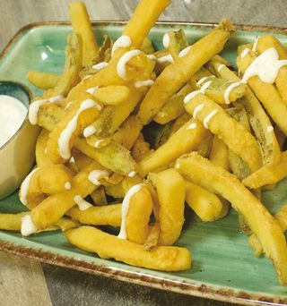 Подлучени тиквички по гръцки (350г)