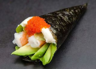 Temaki De Ebi Langostino (1 Ud.)