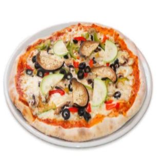 Pizza vegetariana