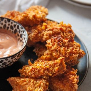 Nuggetsy z frytkami