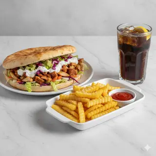Menú Pita Kebab