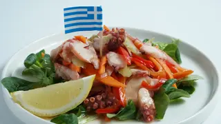 Chtapodi salata
