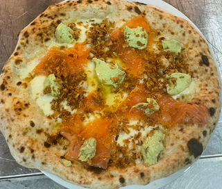 Pizza Noruega 30 Cm.