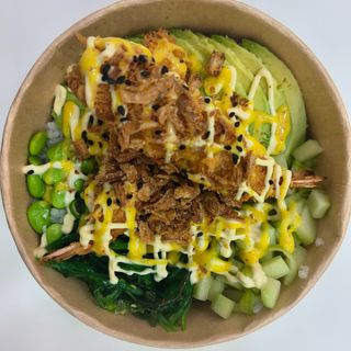 5-K Poke Langostinos Crujientes