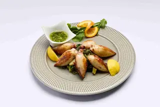 Grilovane lignje 350gr