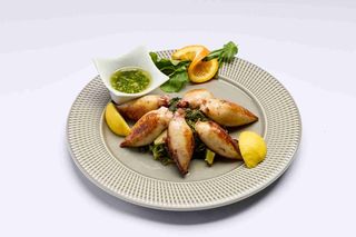 Grilovane lignje 350gr