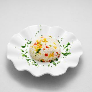 Рис цветной