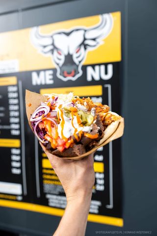 Kebab bułka
