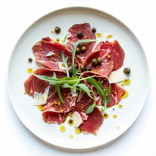 Carpaccio di manzo classico