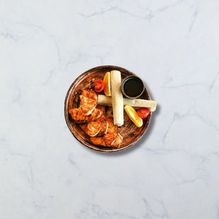 ორაგული გრილზე