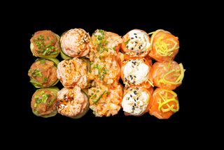 Menu Gunkan Lovers