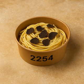 Spaghetti Trufados “Cacio e Pepe”