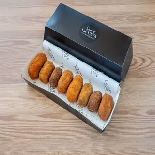 Surtido de croquetas