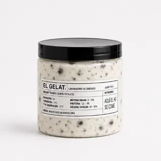 Helado Stracciatella de EL GELAT