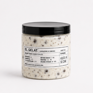 Helado Stracciatella de EL GELAT