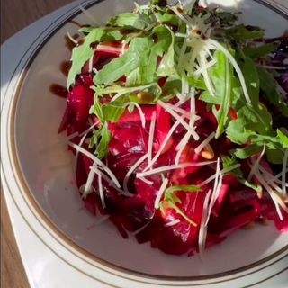 Свекольный салат