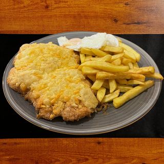 Milanesa De 4 Quesos