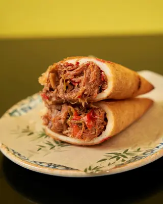Empanada De Carne Mechada
