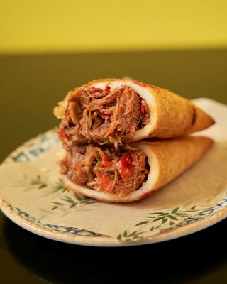 Empanada De Carne Mechada